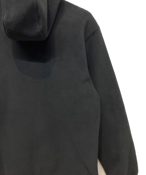 SUPREME（シュプリーム）Supreme (シュプリーム) Polartec Facemask Half Zip Hooded Sweatshirt ブラック サイズ:Mの古着・服飾アイテム