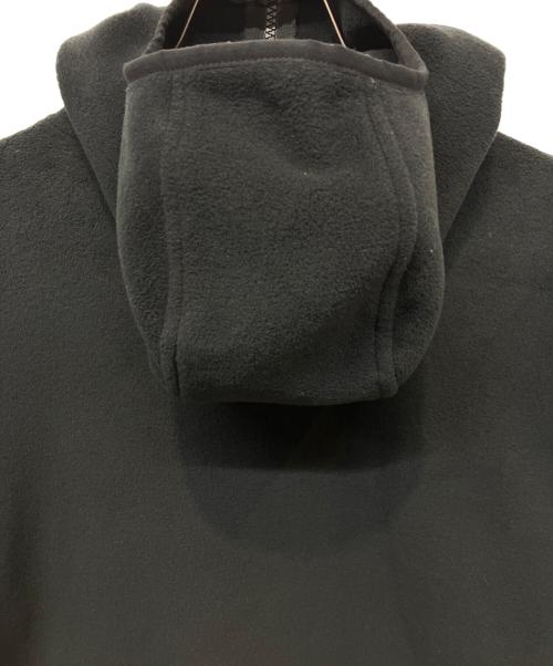 SUPREME（シュプリーム）Supreme (シュプリーム) Polartec Facemask Half Zip Hooded Sweatshirt ブラック サイズ:Mの古着・服飾アイテム