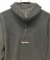Supreme (シュプリーム) Polartec Facemask Half Zip Hooded Sweatshirt ブラック サイズ:M：15000円