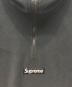 中古・古着 Supreme (シュプリーム) Polartec Facemask Half Zip Hooded Sweatshirt ブラック サイズ:M：15000円