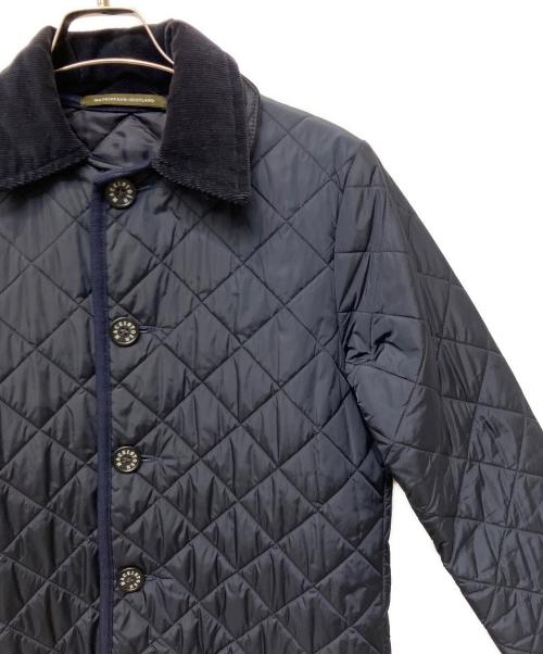 MACKINTOSH（マッキントッシュ）MACKINTOSH (マッキントッシュ) キルティングコート ブラック サイズ:36の古着・服飾アイテム