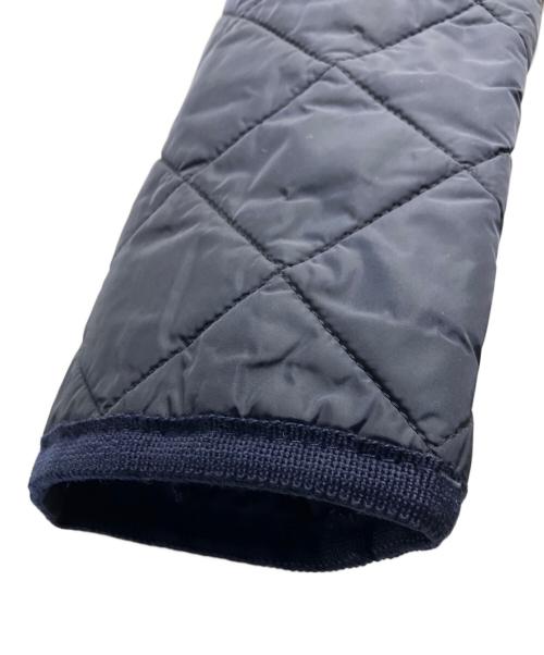 MACKINTOSH（マッキントッシュ）MACKINTOSH (マッキントッシュ) キルティングコート ブラック サイズ:36の古着・服飾アイテム