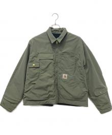 Carhartt WIP×Invincible（カーハート ワークインプログレス×インヴィンシブル）の古着「REVERSIBLE DETROIT JACKET」｜ブラック