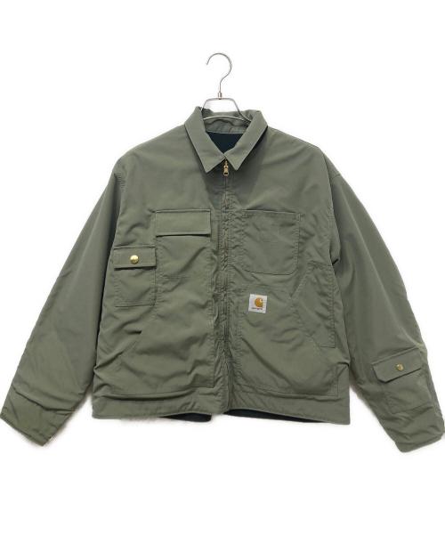 Carhartt WIP（カーハート ワークインプログレス）CARHARTT WIP (カーハート ワークインプログレス) INVINCIBLE (インヴィンシブル) REVERSIBLE DETROIT JACKET ブラック サイズ:Sの古着・服飾アイテム
