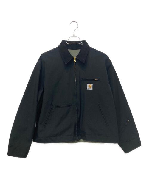 Carhartt WIP（カーハート ワークインプログレス）CARHARTT WIP (カーハート ワークインプログレス) INVINCIBLE (インヴィンシブル) REVERSIBLE DETROIT JACKET ブラック サイズ:Sの古着・服飾アイテム