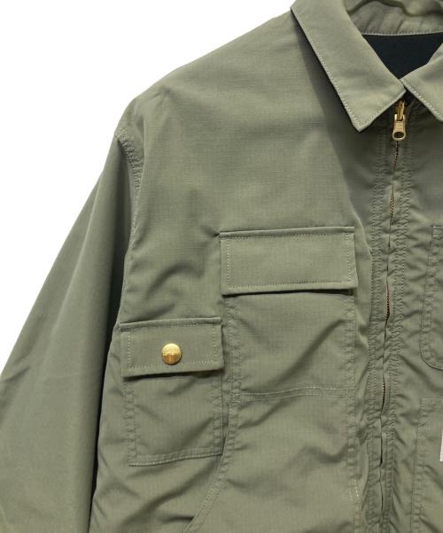 Carhartt WIP（カーハート ワークインプログレス）CARHARTT WIP (カーハート ワークインプログレス) INVINCIBLE (インヴィンシブル) REVERSIBLE DETROIT JACKET ブラック サイズ:Sの古着・服飾アイテム