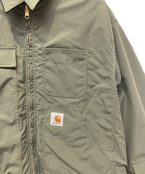 Carhartt WIP（カーハート ワークインプログレス）CARHARTT WIP (カーハート ワークインプログレス) INVINCIBLE (インヴィンシブル) REVERSIBLE DETROIT JACKET ブラック サイズ:Sの古着・服飾アイテム