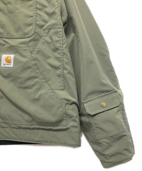 Carhartt WIP（カーハート ワークインプログレス）CARHARTT WIP (カーハート ワークインプログレス) INVINCIBLE (インヴィンシブル) REVERSIBLE DETROIT JACKET ブラック サイズ:Sの古着・服飾アイテム