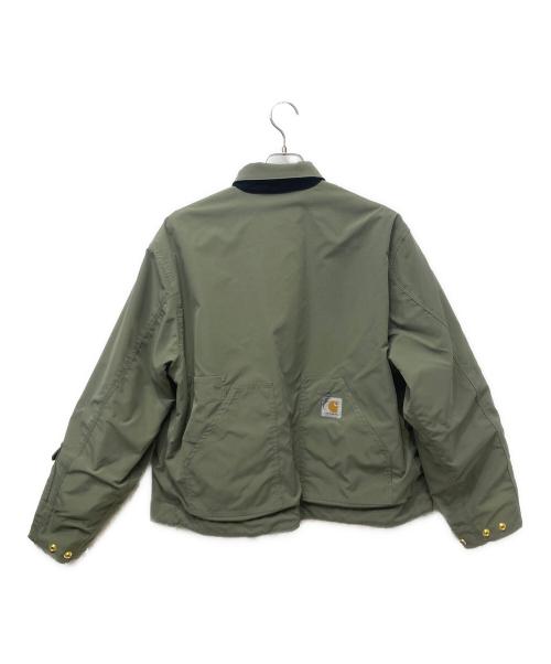 Carhartt WIP（カーハート ワークインプログレス）CARHARTT WIP (カーハート ワークインプログレス) INVINCIBLE (インヴィンシブル) REVERSIBLE DETROIT JACKET ブラック サイズ:Sの古着・服飾アイテム
