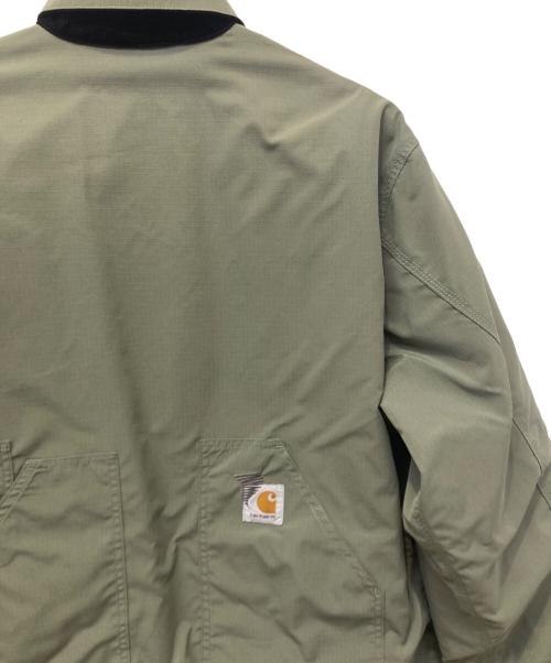 Carhartt WIP（カーハート ワークインプログレス）CARHARTT WIP (カーハート ワークインプログレス) INVINCIBLE (インヴィンシブル) REVERSIBLE DETROIT JACKET ブラック サイズ:Sの古着・服飾アイテム