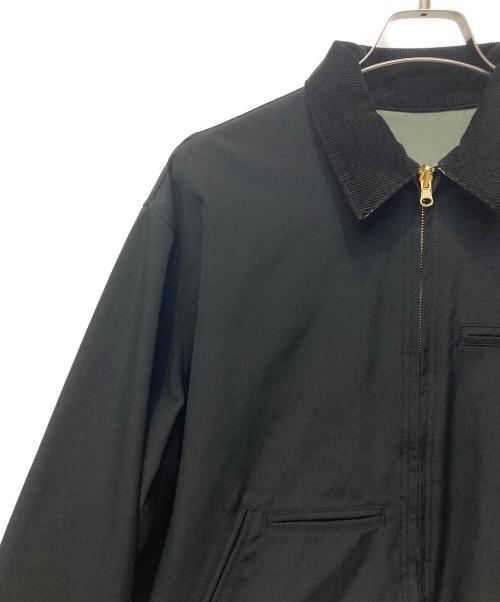 Carhartt WIP（カーハート ワークインプログレス）CARHARTT WIP (カーハート ワークインプログレス) INVINCIBLE (インヴィンシブル) REVERSIBLE DETROIT JACKET ブラック サイズ:Sの古着・服飾アイテム