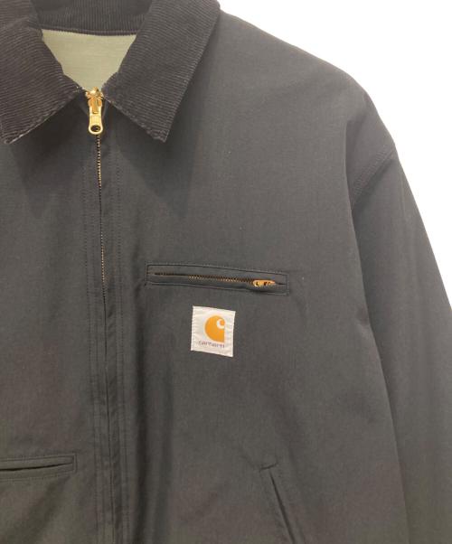 Carhartt WIP（カーハート ワークインプログレス）CARHARTT WIP (カーハート ワークインプログレス) INVINCIBLE (インヴィンシブル) REVERSIBLE DETROIT JACKET ブラック サイズ:Sの古着・服飾アイテム