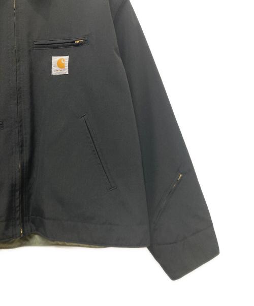 Carhartt WIP（カーハート ワークインプログレス）CARHARTT WIP (カーハート ワークインプログレス) INVINCIBLE (インヴィンシブル) REVERSIBLE DETROIT JACKET ブラック サイズ:Sの古着・服飾アイテム