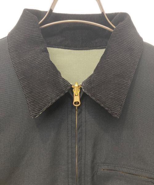 Carhartt WIP（カーハート ワークインプログレス）CARHARTT WIP (カーハート ワークインプログレス) INVINCIBLE (インヴィンシブル) REVERSIBLE DETROIT JACKET ブラック サイズ:Sの古着・服飾アイテム