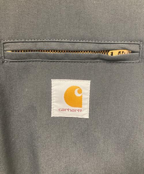 Carhartt WIP（カーハート ワークインプログレス）CARHARTT WIP (カーハート ワークインプログレス) INVINCIBLE (インヴィンシブル) REVERSIBLE DETROIT JACKET ブラック サイズ:Sの古着・服飾アイテム