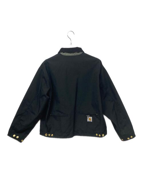 Carhartt WIP（カーハート ワークインプログレス）CARHARTT WIP (カーハート ワークインプログレス) INVINCIBLE (インヴィンシブル) REVERSIBLE DETROIT JACKET ブラック サイズ:Sの古着・服飾アイテム
