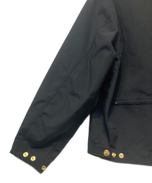 Carhartt WIP（カーハート ワークインプログレス）CARHARTT WIP (カーハート ワークインプログレス) INVINCIBLE (インヴィンシブル) REVERSIBLE DETROIT JACKET ブラック サイズ:Sの古着・服飾アイテム