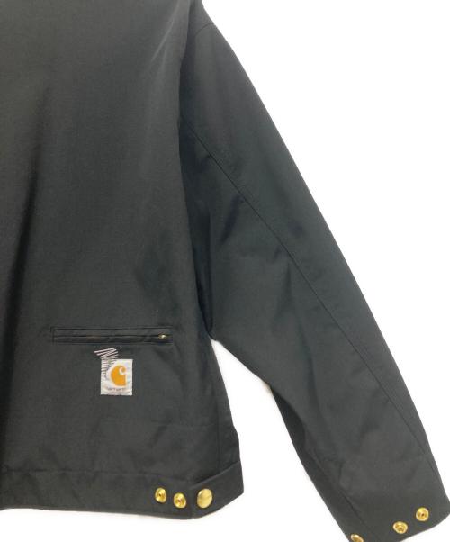 Carhartt WIP（カーハート ワークインプログレス）CARHARTT WIP (カーハート ワークインプログレス) INVINCIBLE (インヴィンシブル) REVERSIBLE DETROIT JACKET ブラック サイズ:Sの古着・服飾アイテム