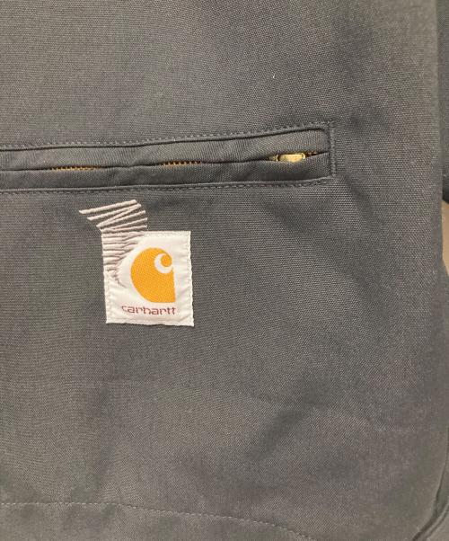 Carhartt WIP（カーハート ワークインプログレス）CARHARTT WIP (カーハート ワークインプログレス) INVINCIBLE (インヴィンシブル) REVERSIBLE DETROIT JACKET ブラック サイズ:Sの古着・服飾アイテム