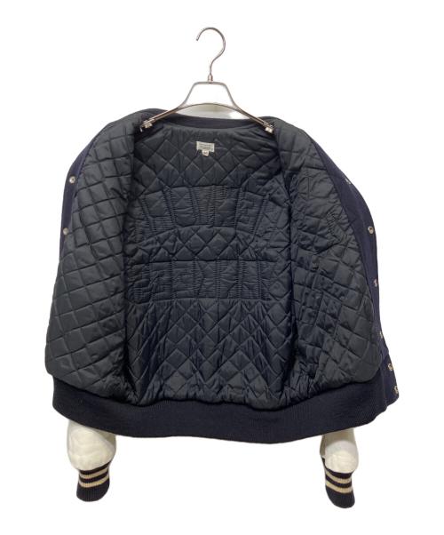 STARTER（スターター）STARTER (スターター) スタジャン ホワイト×ネイビー サイズ:40の古着・服飾アイテム