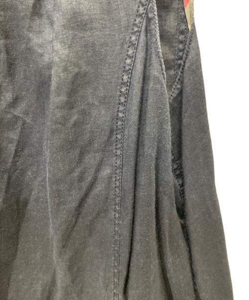 BURBERRY LONDON（バーバリーロンドン）BURBERRY LONDON (バーバリーロンドン) ノースリーブワンピース ネイビー サイズ:44の古着・服飾アイテム