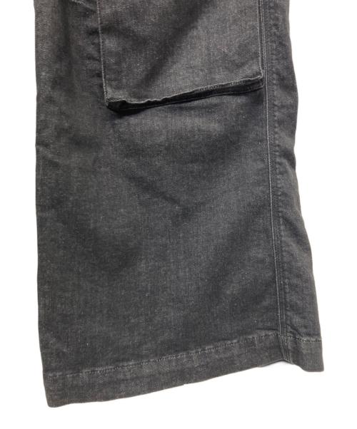 DIESEL（ディーゼル）DIESEL (ディーゼル) デニムカーゴパンツ グレー サイズ:26の古着・服飾アイテム