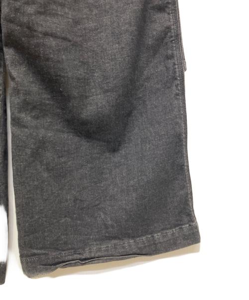 DIESEL（ディーゼル）DIESEL (ディーゼル) デニムカーゴパンツ グレー サイズ:26の古着・服飾アイテム