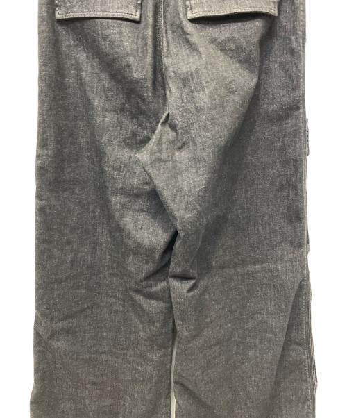 DIESEL（ディーゼル）DIESEL (ディーゼル) デニムカーゴパンツ グレー サイズ:26の古着・服飾アイテム