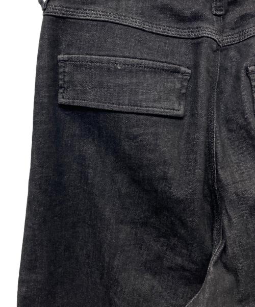 DIESEL（ディーゼル）DIESEL (ディーゼル) デニムカーゴパンツ グレー サイズ:26の古着・服飾アイテム