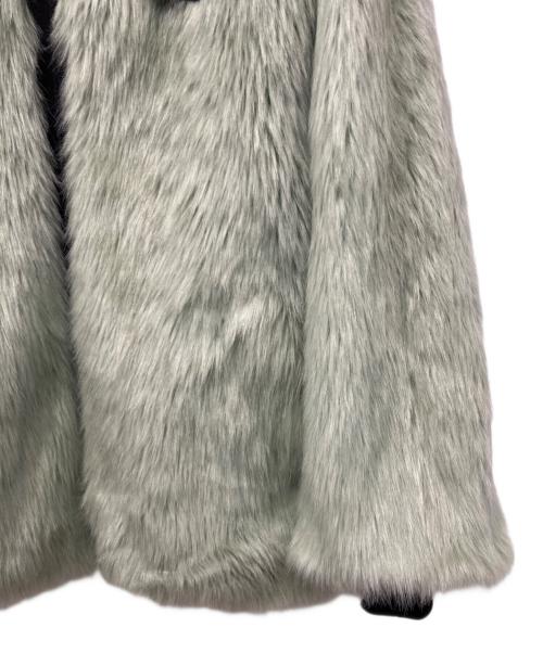 NIKE（ナイキ）NIKE (ナイキ) AMBUSH (アンブッシュ) Reversible Faux Fur Coat グリーン サイズ:Lの古着・服飾アイテム