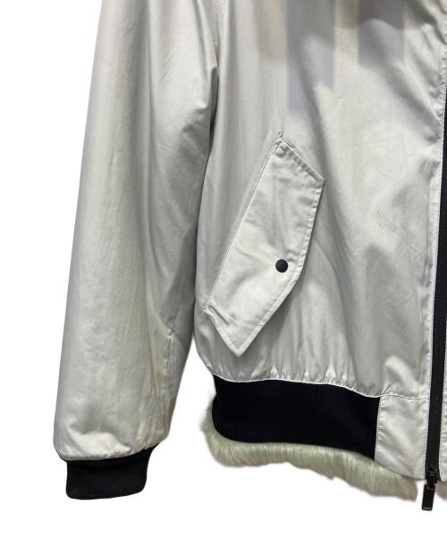 NIKE（ナイキ）NIKE (ナイキ) AMBUSH (アンブッシュ) Reversible Faux Fur Coat グリーン サイズ:Lの古着・服飾アイテム