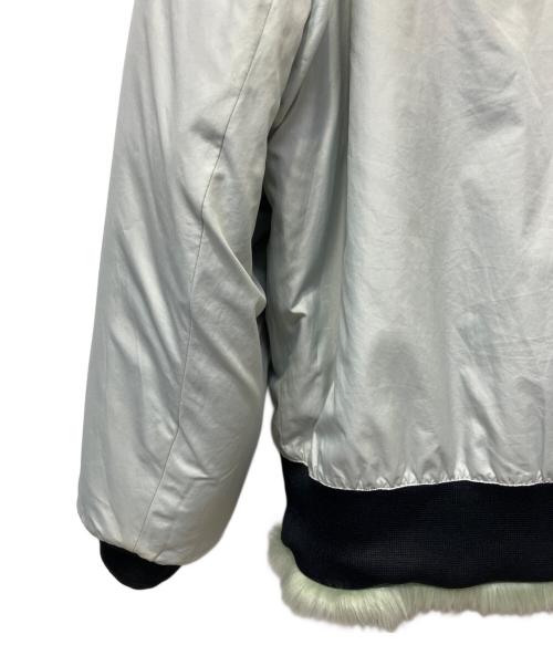 NIKE（ナイキ）NIKE (ナイキ) AMBUSH (アンブッシュ) Reversible Faux Fur Coat グリーン サイズ:Lの古着・服飾アイテム