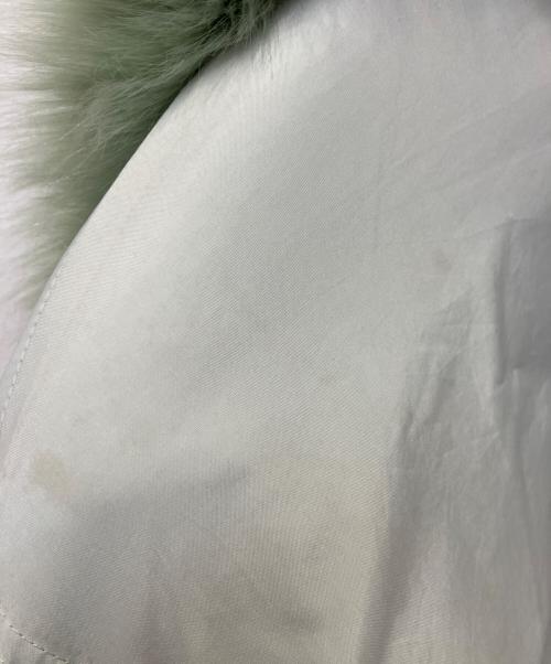 NIKE（ナイキ）NIKE (ナイキ) AMBUSH (アンブッシュ) Reversible Faux Fur Coat グリーン サイズ:Lの古着・服飾アイテム