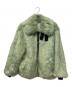 NIKE（ナイキ）の古着「Reversible Faux Fur Coat」｜グリーン