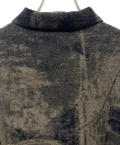 YOKE（ヨーク）YOKE (ヨーク) ROTHKO JQ LOOSED ZIP BLOUSON グレー×ネイビー サイズ:3の古着・服飾アイテム