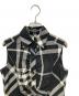 中古・古着 BURBERRY LONDON (バーバリーロンドン) ノースリーブ・キャミソールワンピース ブラック サイズ:40：10000円