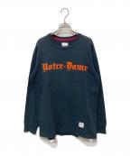 SUPREMEシュプリーム）の古着「Notre Dame L/S Top」｜ブラック