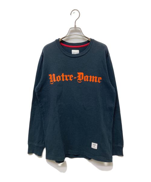SUPREME（シュプリーム）Supreme (シュプリーム) Notre Dame L/S Top ブラック サイズ:Mの古着・服飾アイテム