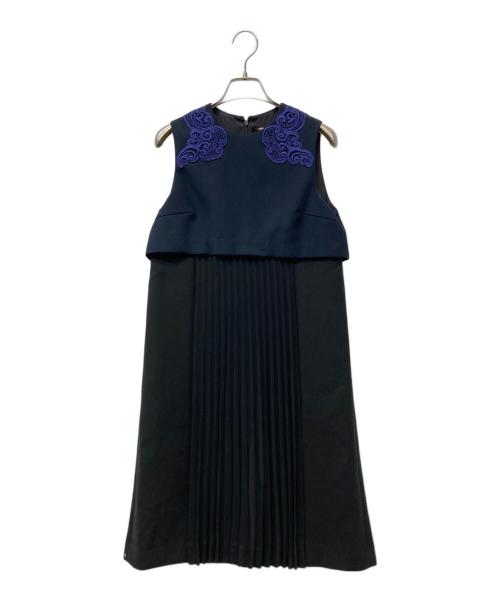 MULLER（ミューラー）MULLER (ミューラー) ノースリーブワンピース ブラック サイズ:Sの古着・服飾アイテム