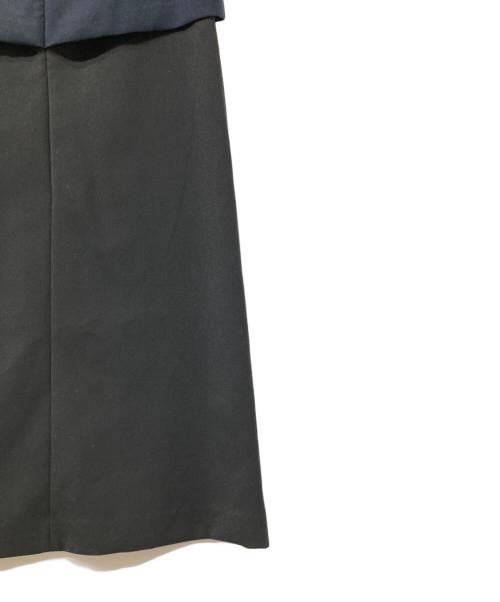 MULLER（ミューラー）MULLER (ミューラー) ノースリーブワンピース ブラック サイズ:Sの古着・服飾アイテム