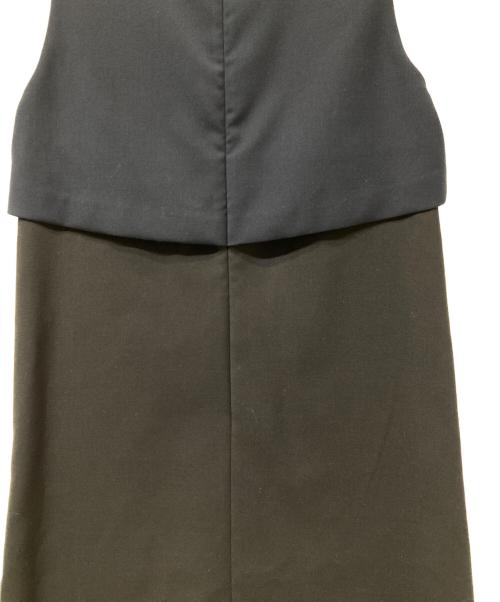 MULLER（ミューラー）MULLER (ミューラー) ノースリーブワンピース ブラック サイズ:Sの古着・服飾アイテム