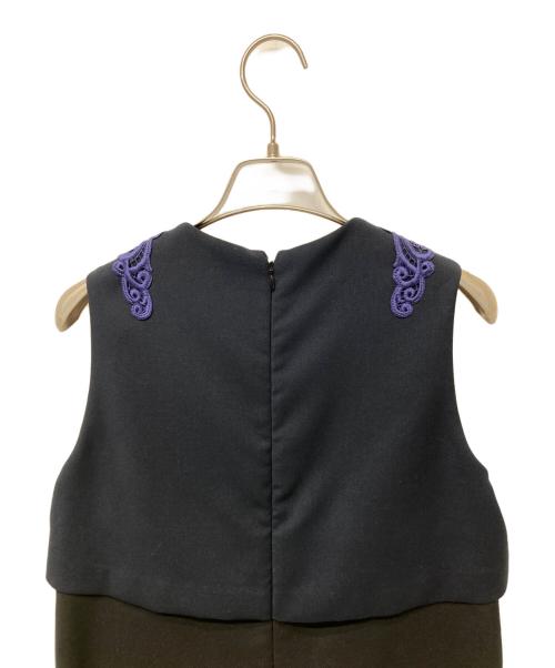 MULLER（ミューラー）MULLER (ミューラー) ノースリーブワンピース ブラック サイズ:Sの古着・服飾アイテム