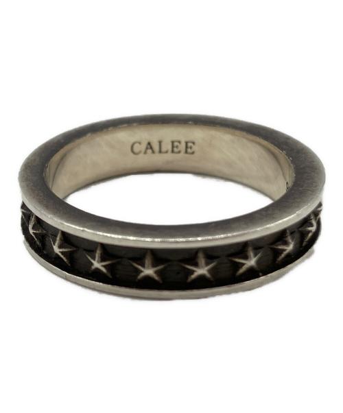 CALEE（キャリー）CALEE (キャリー) シルバーリング サイズ:17号の古着・服飾アイテム