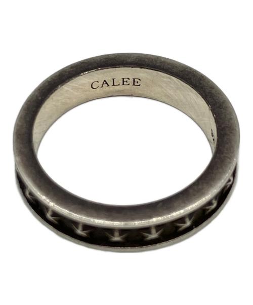 CALEE（キャリー）CALEE (キャリー) シルバーリング サイズ:17号の古着・服飾アイテム