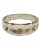 saadサード）の古着「シルバーリング」