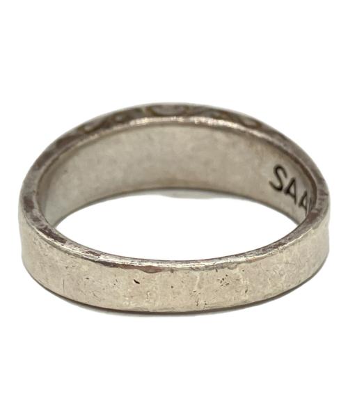 saad（サード）SAAD (サード) シルバーリング サイズ:21号の古着・服飾アイテム