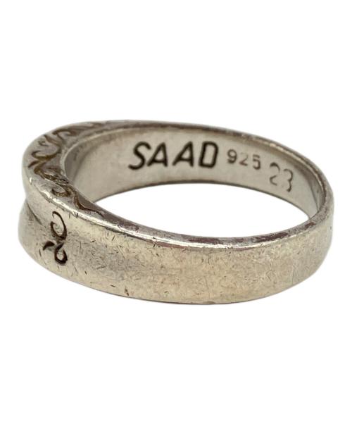 saad（サード）SAAD (サード) シルバーリング サイズ:21号の古着・服飾アイテム