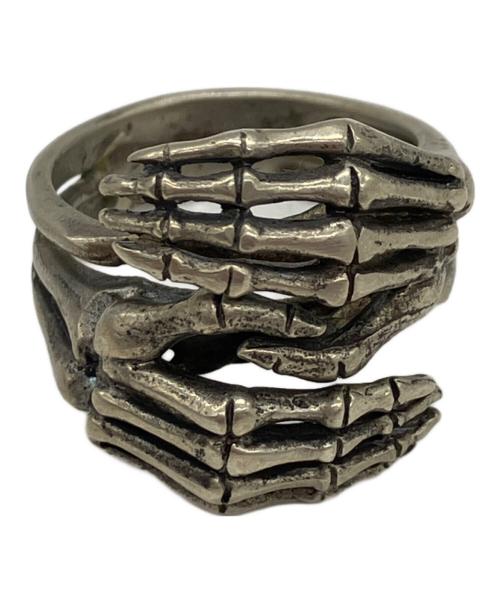 不明（不明）不明 (不明) シルバーボーンハンドリング サイズ:17～18号の古着・服飾アイテム