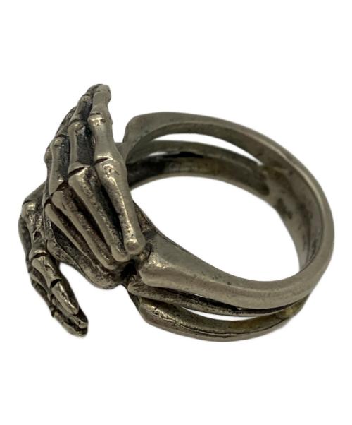 不明（不明）不明 (不明) シルバーボーンハンドリング サイズ:17～18号の古着・服飾アイテム