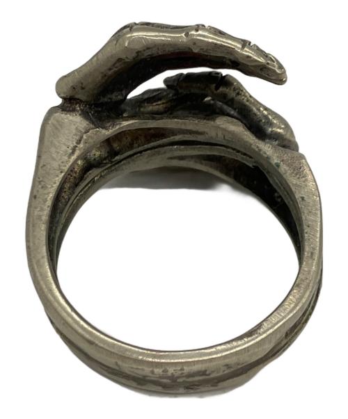 不明（不明）不明 (不明) シルバーボーンハンドリング サイズ:17～18号の古着・服飾アイテム